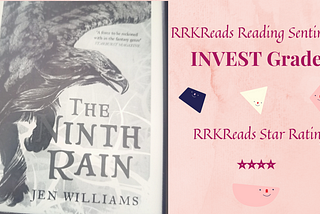 Book Review — The Ninth Rain by Jen Williams