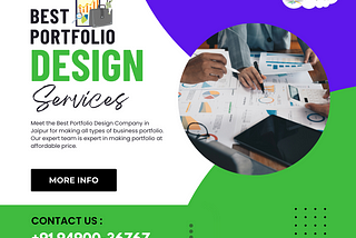 Portfolio Design Company in Jaipur