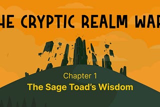 Chapter 1: The Sage Toad’s Wisdom