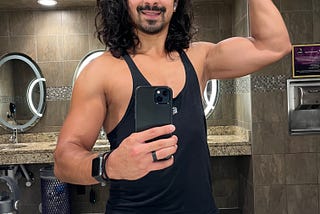 I’m 33 years old and I’ll be going to the gym for the rest of my life.