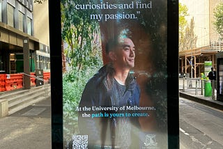 How I Found Myself On A Billboard Across Melbourne (And What I Did To Get There)