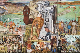 Diego Rivera’s Pan American Unity Mural and Judy Chicago’s The Fall