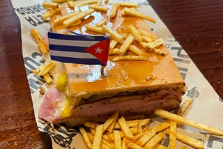 The Cuban Sandwich