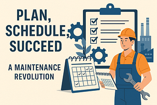 Plan, Schedule, Succeed — A Maintenance Revolution
