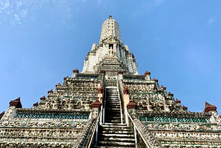 Wat Arun, Temple, bangkok, thailand, travel, travel blog