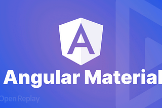 Getting Started with Angular Material