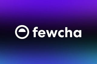 How to Create Fewcha Wallet