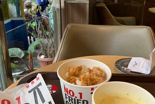 mungkin jodoh ibarat cream soup kfc