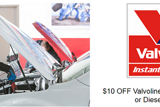 Valvoline Oil Change Coupon: $16 Off — June 2025