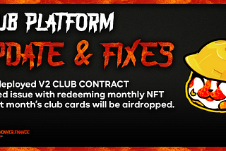 UPDATED CLUB PLATFORM V2 CONTRACT