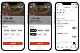 Adding Food Inclusivity and Accessibility to DoorDash