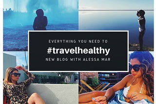 TOP TIPS TO TRAVEL HEALTHY