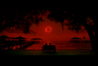 Gerald’s Game and the colour Red.