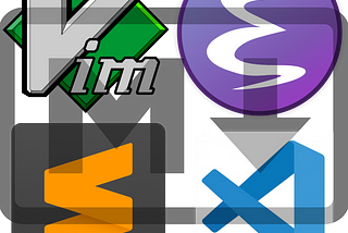 Markdown with Vim, Emacs, Sublime Text 4 and Visual Studio Code