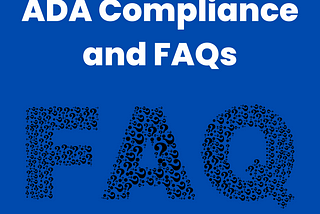 Should you be Worried About ADA Compliance?