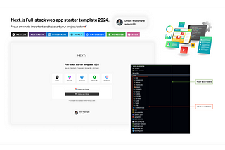 Next.js Full-Stack Web App (2024)