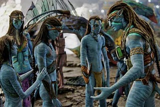 Ulasan Film Avatar: The Waterway (2022).