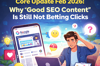 Google Discover Core Update Feb 2026: Why “Good SEO Content” Is Still Not Getting Clicks