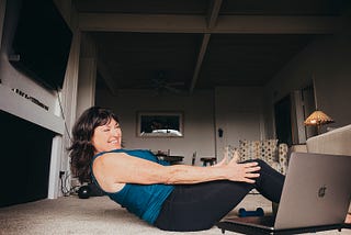 Why should you try virtual Pilates (or yoga, or movement or wellness) classes.