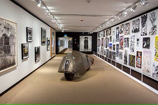 In the visionary work of late artist John Scott, ‘the future is coming at us with knives’