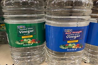 Apple cider vinegar: helpful for some, hard on others