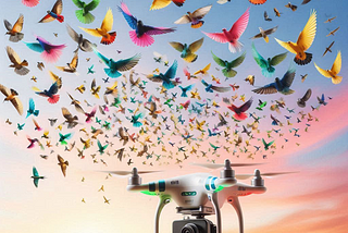 Can Drones and Birds Co-Exists in Skies? Traffic rules in Skies? Drones Required Now! Vote Then!