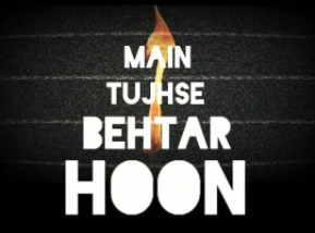 Main Tujhse Behtar Hoon (I’m Better than You) — spoken word about why we protest