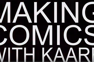 Create Your Own Comics With Kaare