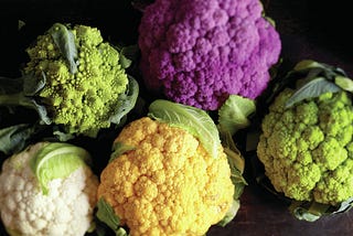 What you Can Learn About People When Looking at a Cauliflower