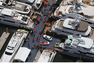 Worth Avenue Yachts at the Palm Beach Boat Show