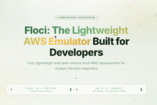 Floci: The Lightweight Local AWS Emulator