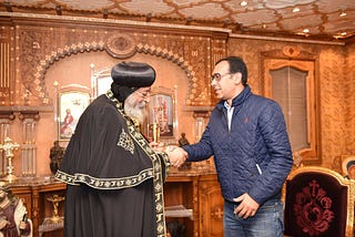 Why I met Pope Tawadros II yesterday ?