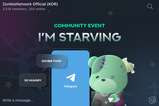 I’m starving! Event