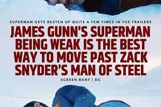 Two months later, I still can’t get over what a desecration “James Gunn’s Superman” was.