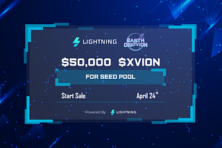 Earth Oblivion Seed Sale Hosted by Lightning