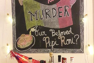How to Throw a Murder Mystery Party on a Budget