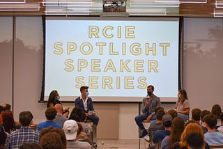 RCIE Spotlight Speaker Series: Nick Bayer & Melody Wozunk