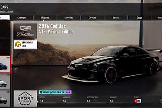 Forza Motorsport 7 Car List