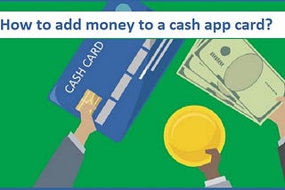How to put money on cash app card?