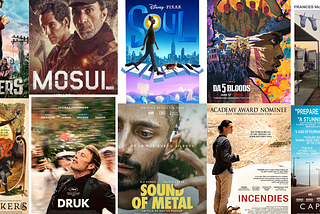Son zamanlarda izlədiyim ən yaxşı 10 film.
