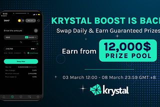 Krystal Boost — Kembali Dengan Jaminan Hadiah!