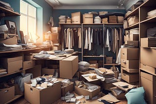 Own Order: The Art of Separating Things from Memories