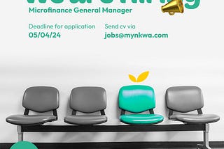Hiring a Microfinance General Manager