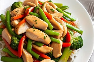 Chicken Stir-Fry Recipe