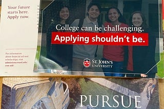 Pursuing a College? Let the College Pursue You