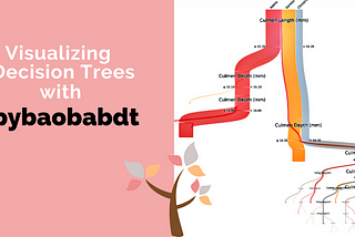 Visualizing Decision Trees with Pybaobabdt