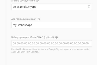 Flutter Firebase Authentication: Google Sign In