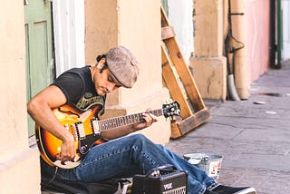 The Guitar Player