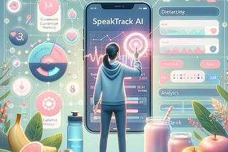 Customizing AI Feedback for Different Dietary Goals with SpeakTrackAI