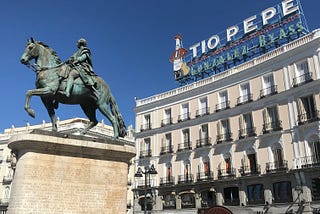 Madrid: How It Changed My Creative Writing Process